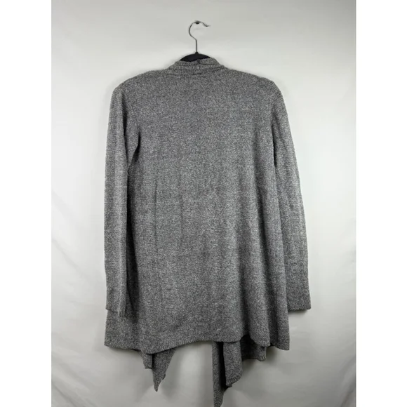 Women's Barefoot bamboo chic light Dreams Cardigan S/M Gray Soft - Picture 2 of 4